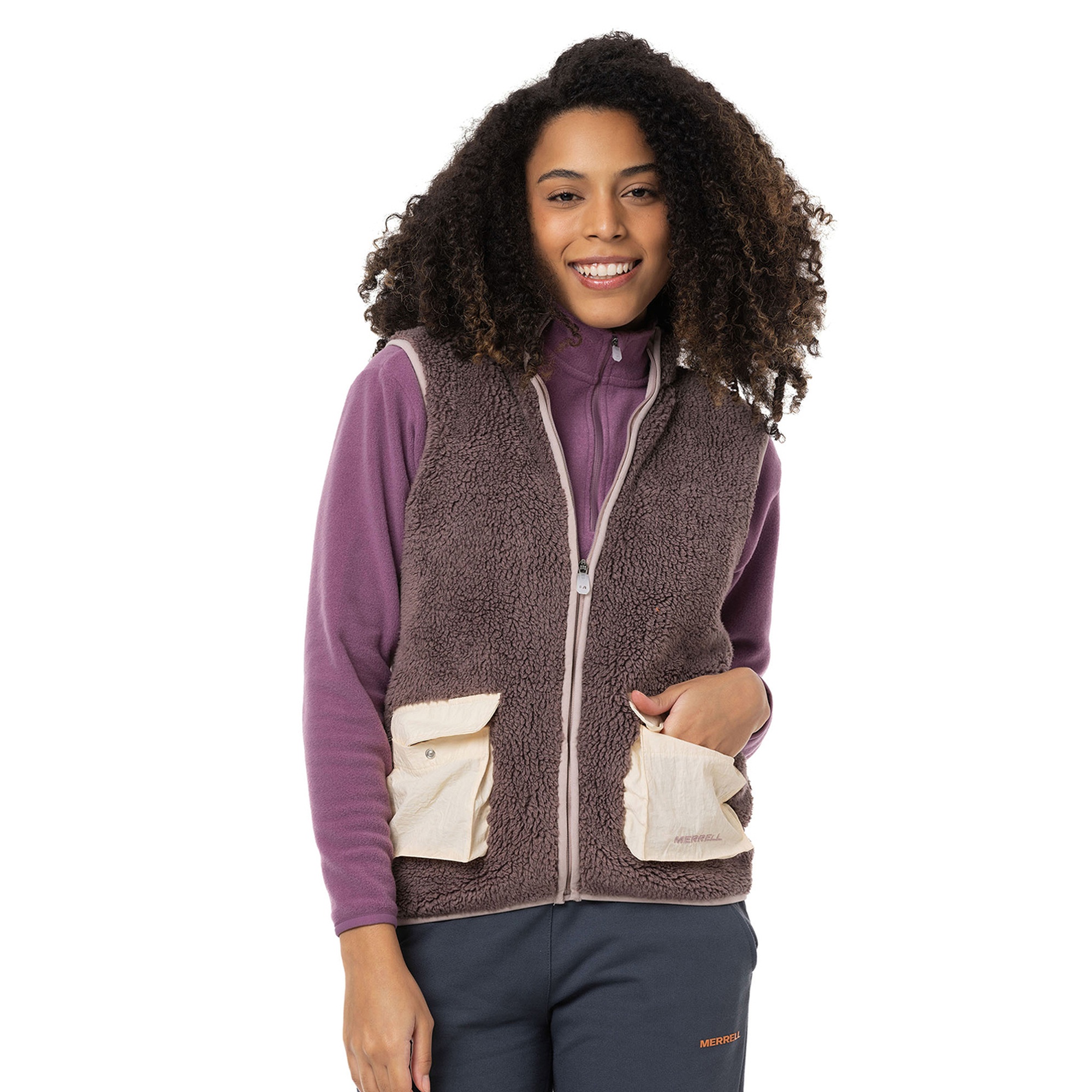 Merrell Jen Kadın Kahverengi Yelek