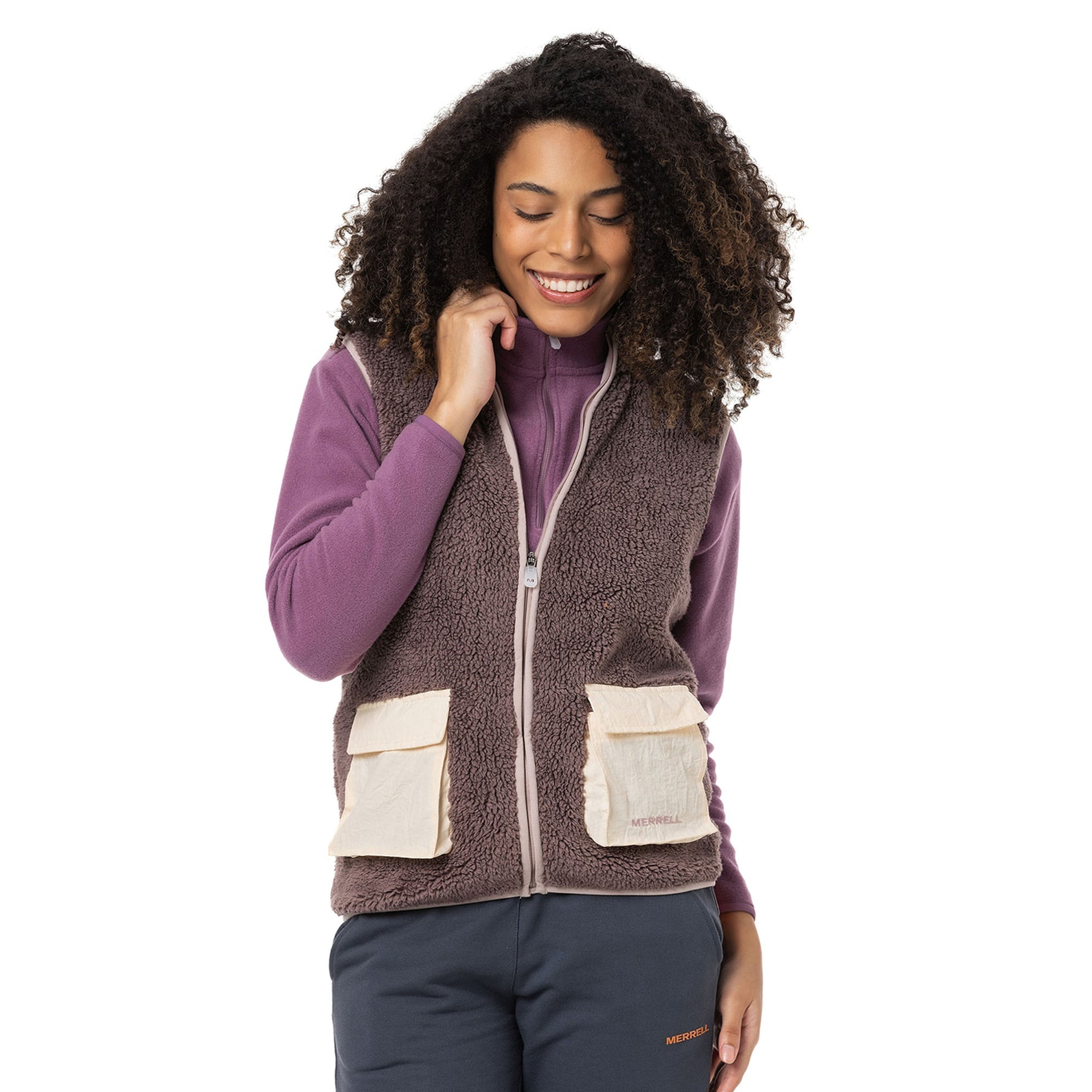 Merrell Jen Kadın Kahverengi Yelek