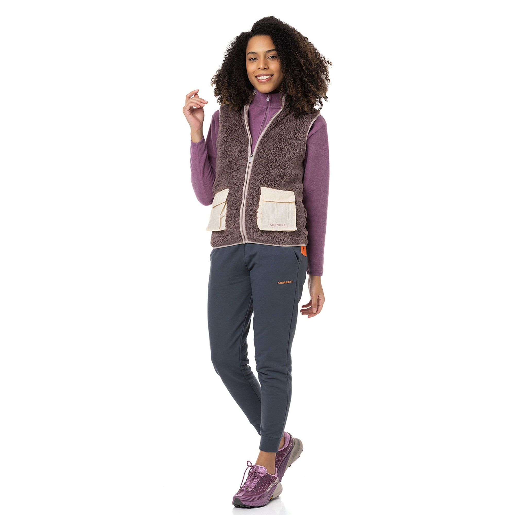 Merrell Jen Kadın Kahverengi Yelek