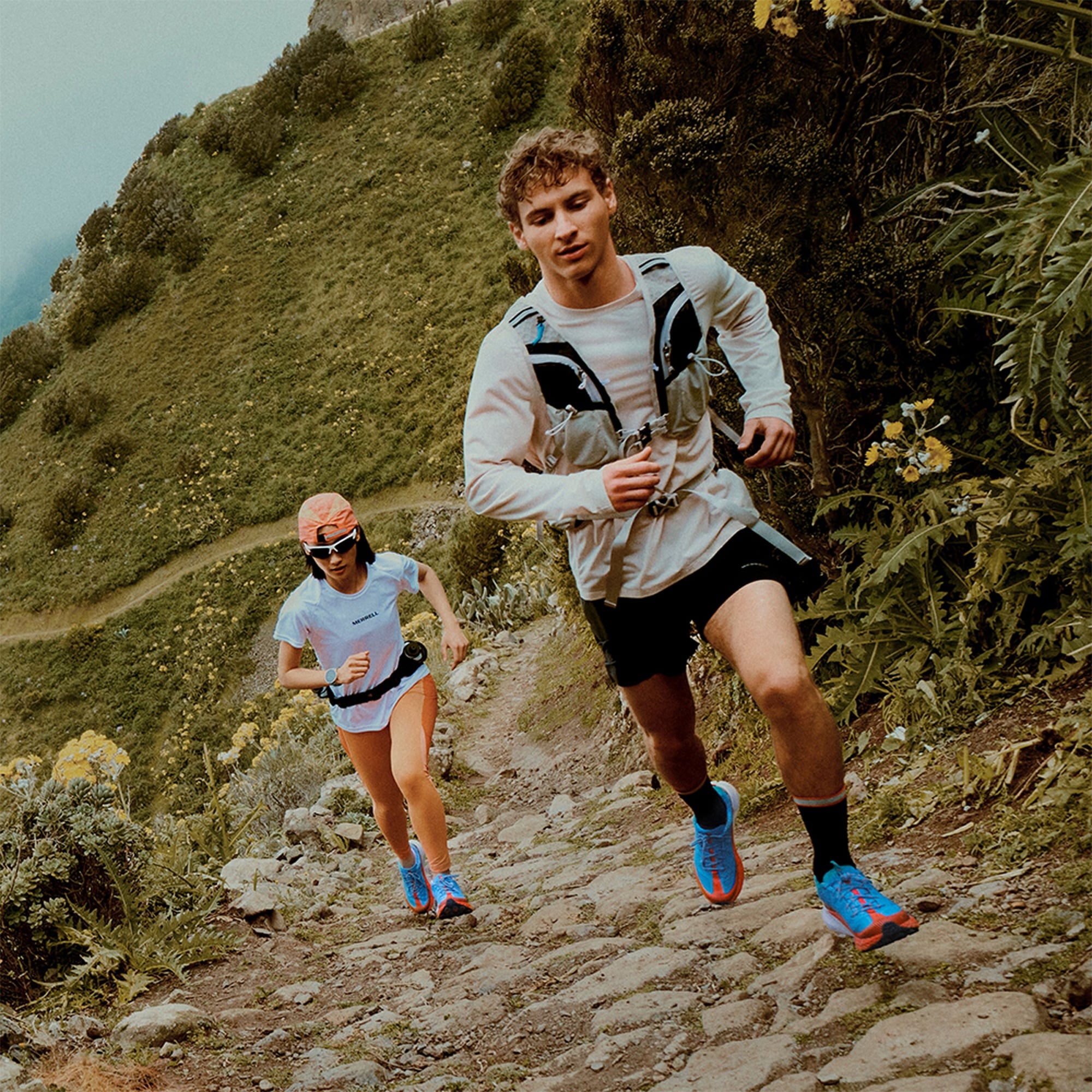 Merrell Agility Peak 5 Erkek Patika Koşusu Ayakkabısı