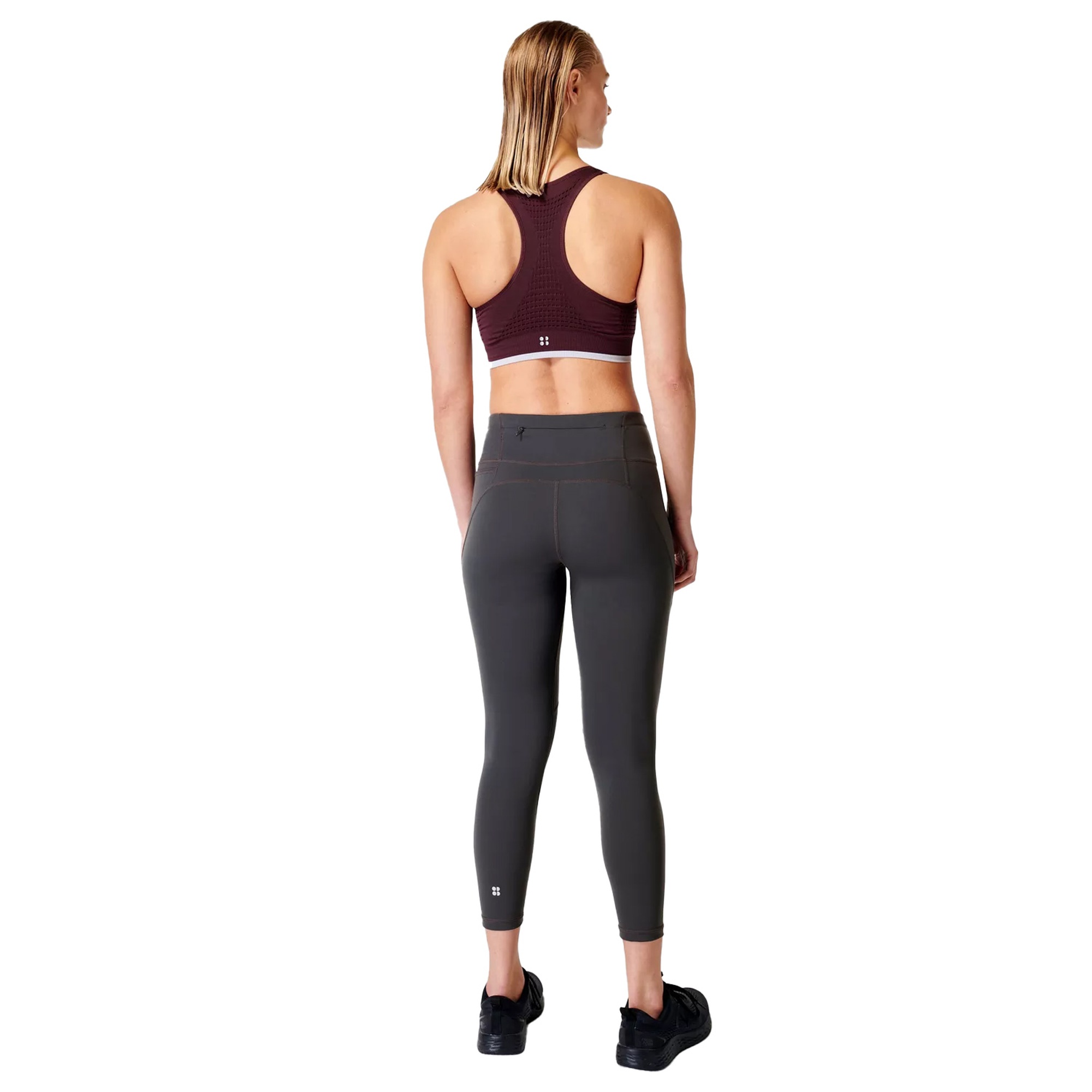 Sweaty Betty Power 7/8 Workout Leggings Kadın Fitness Tayt