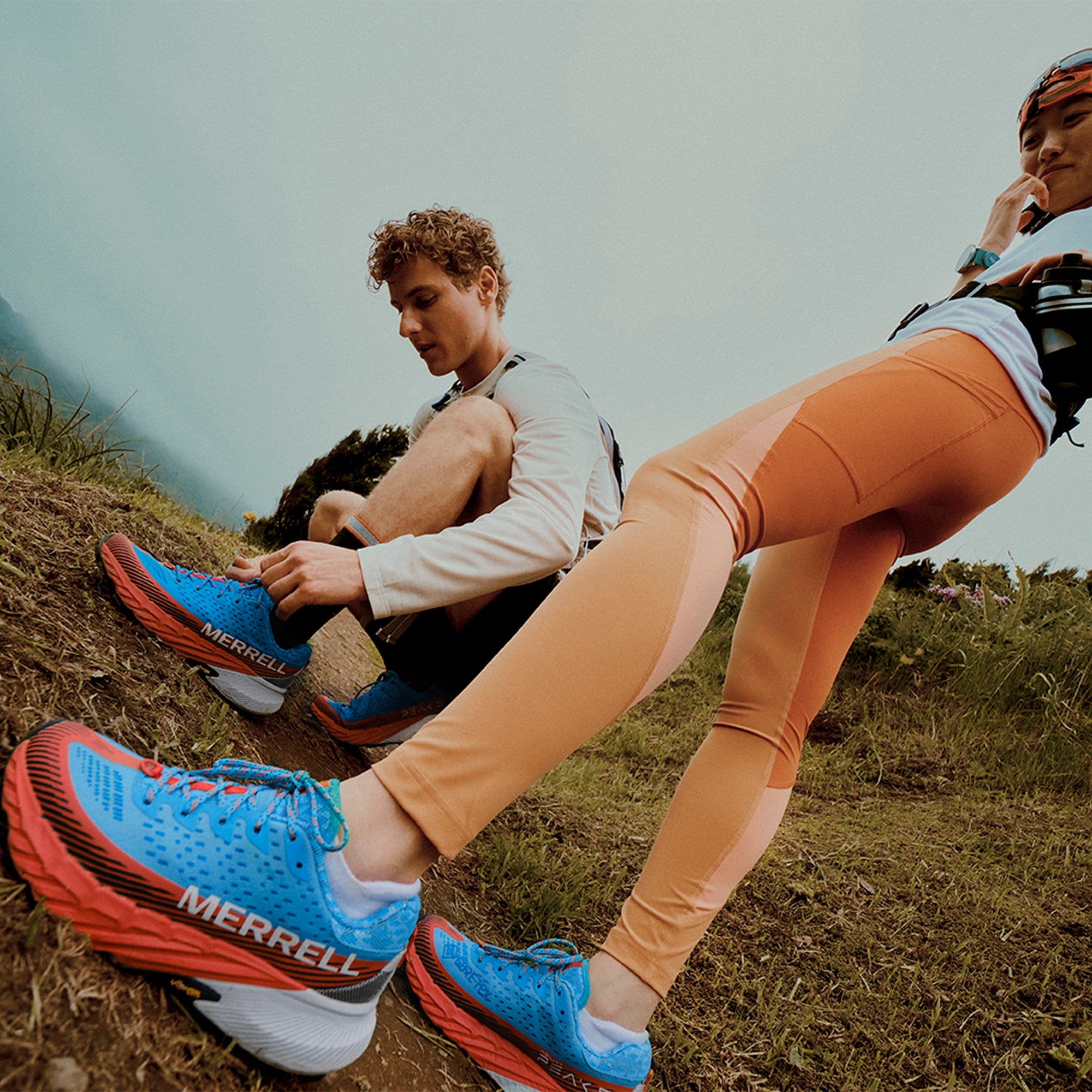 Merrell Agility Peak 5 Erkek Patika Koşusu Ayakkabısı