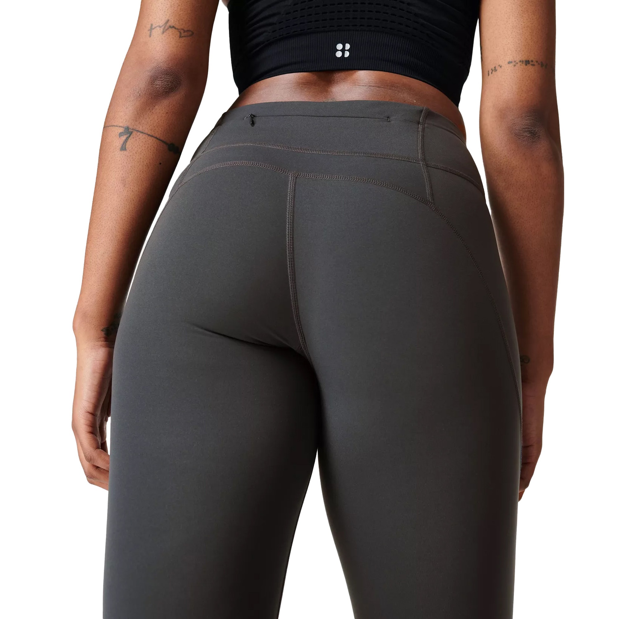 Sweaty Betty Power 7/8 Workout Leggings Kadın Fitness Tayt