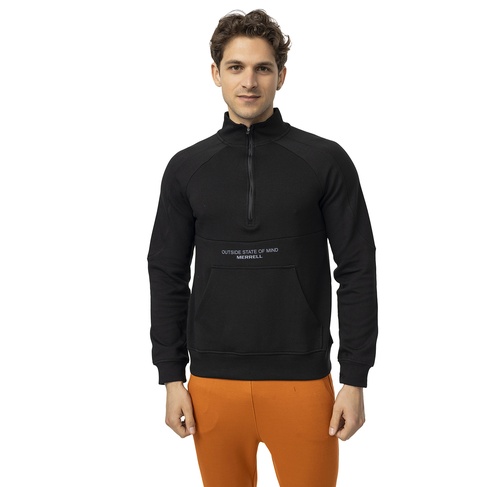  Merrell Stefan Erkek Siyah Sweatshirt