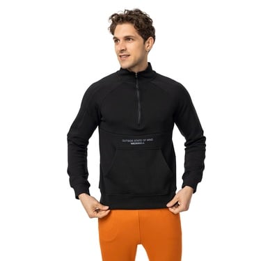  Merrell Stefan Erkek Siyah Sweatshirt