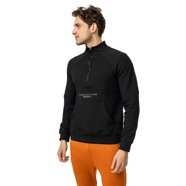  Merrell Stefan Erkek Siyah Sweatshirt