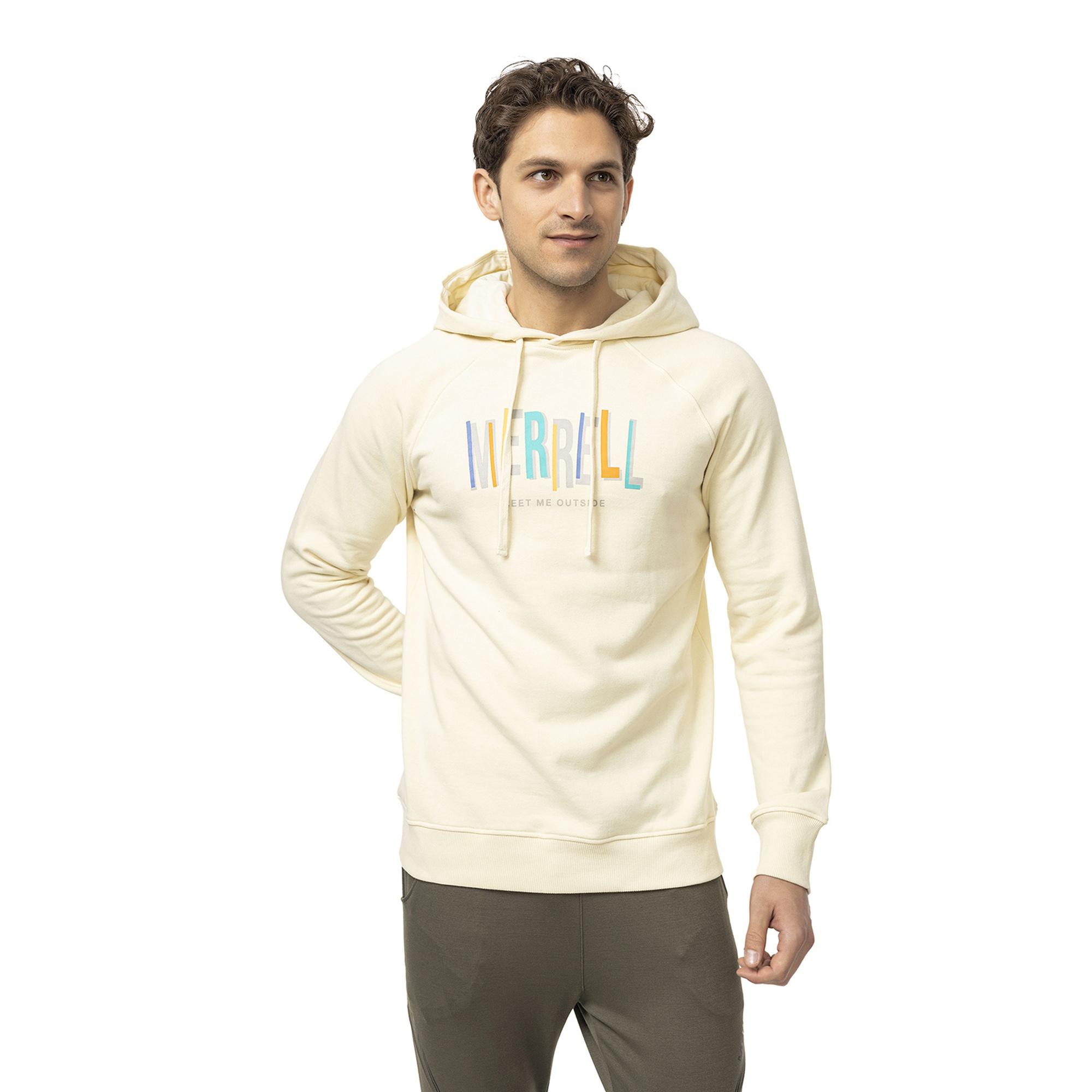 Merrell Swift Erkek Bej Sweatshirt