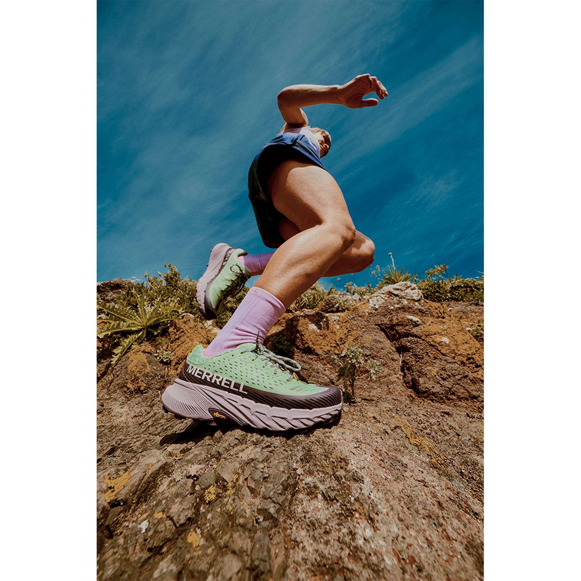 Merrell Agility Peak 5 Kadın Patika Koşusu Ayakkabısı