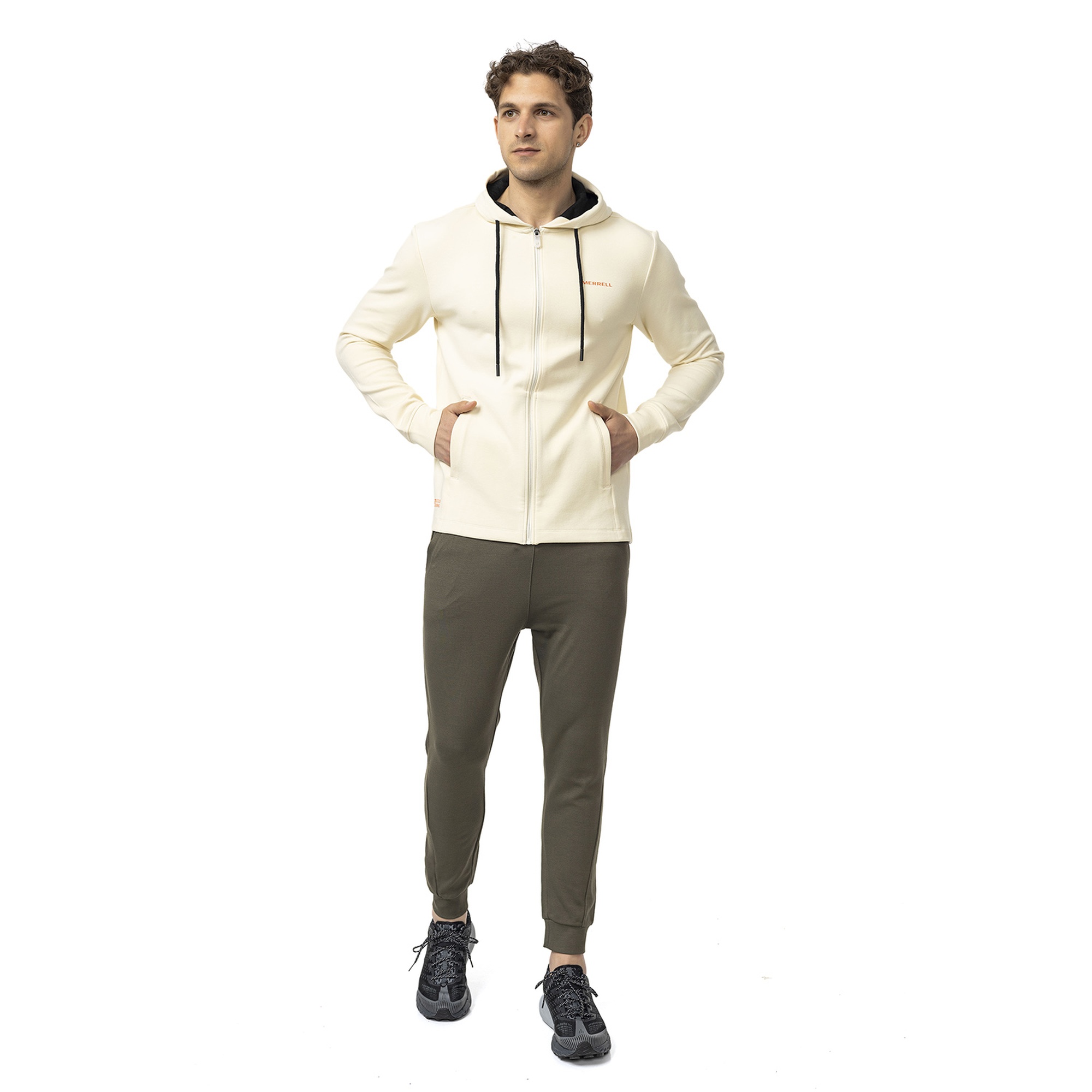 Merrell Sting Erkek Bej Sweatshirt