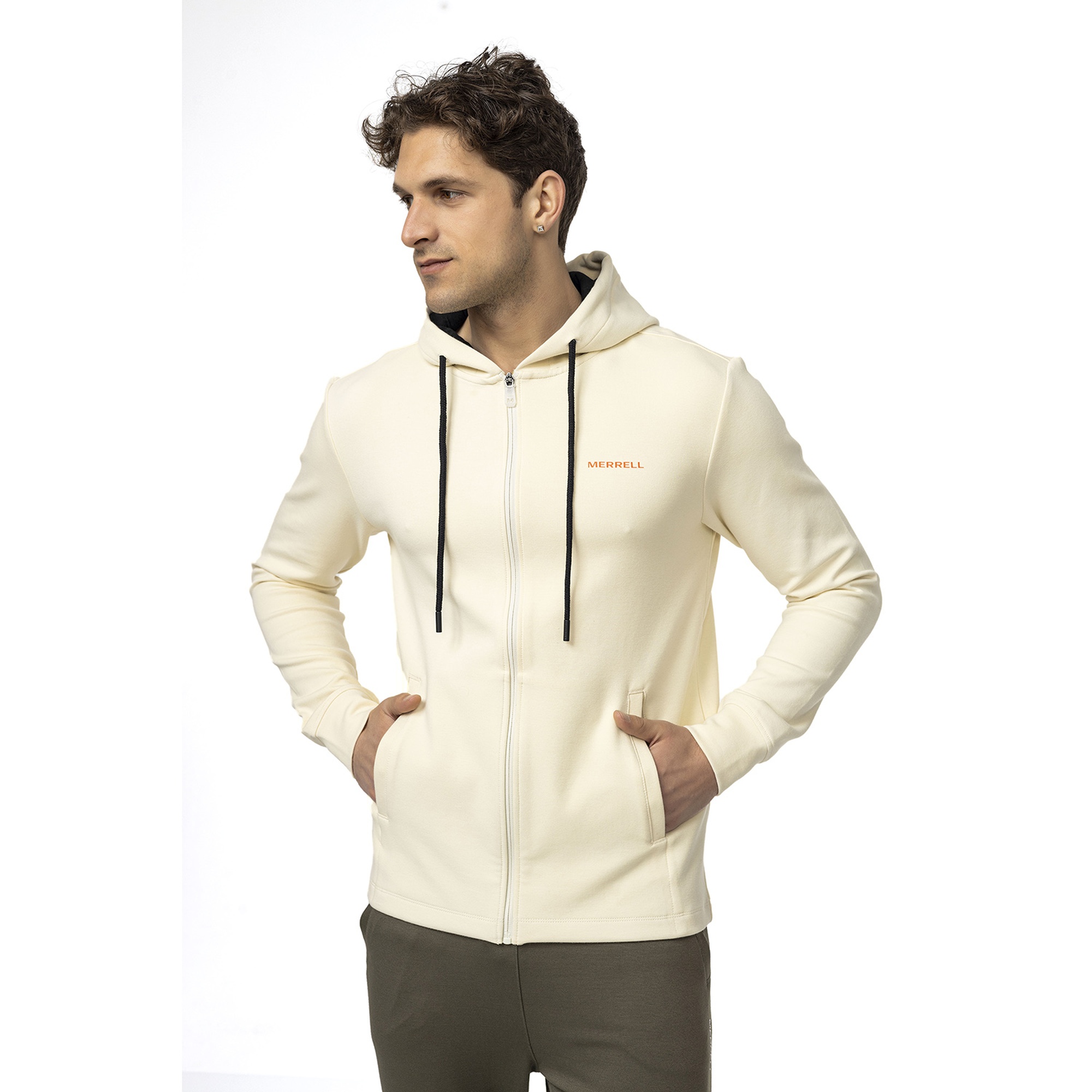 Merrell Sting Erkek Bej Sweatshirt