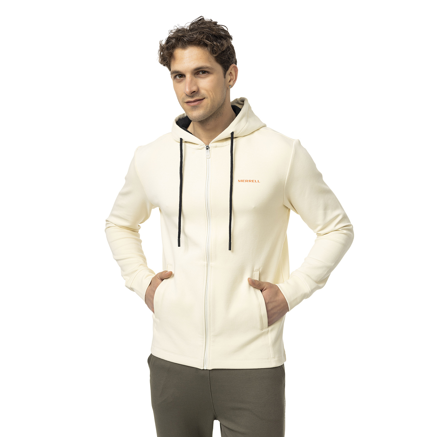  Merrell Sting Erkek Bej Sweatshirt