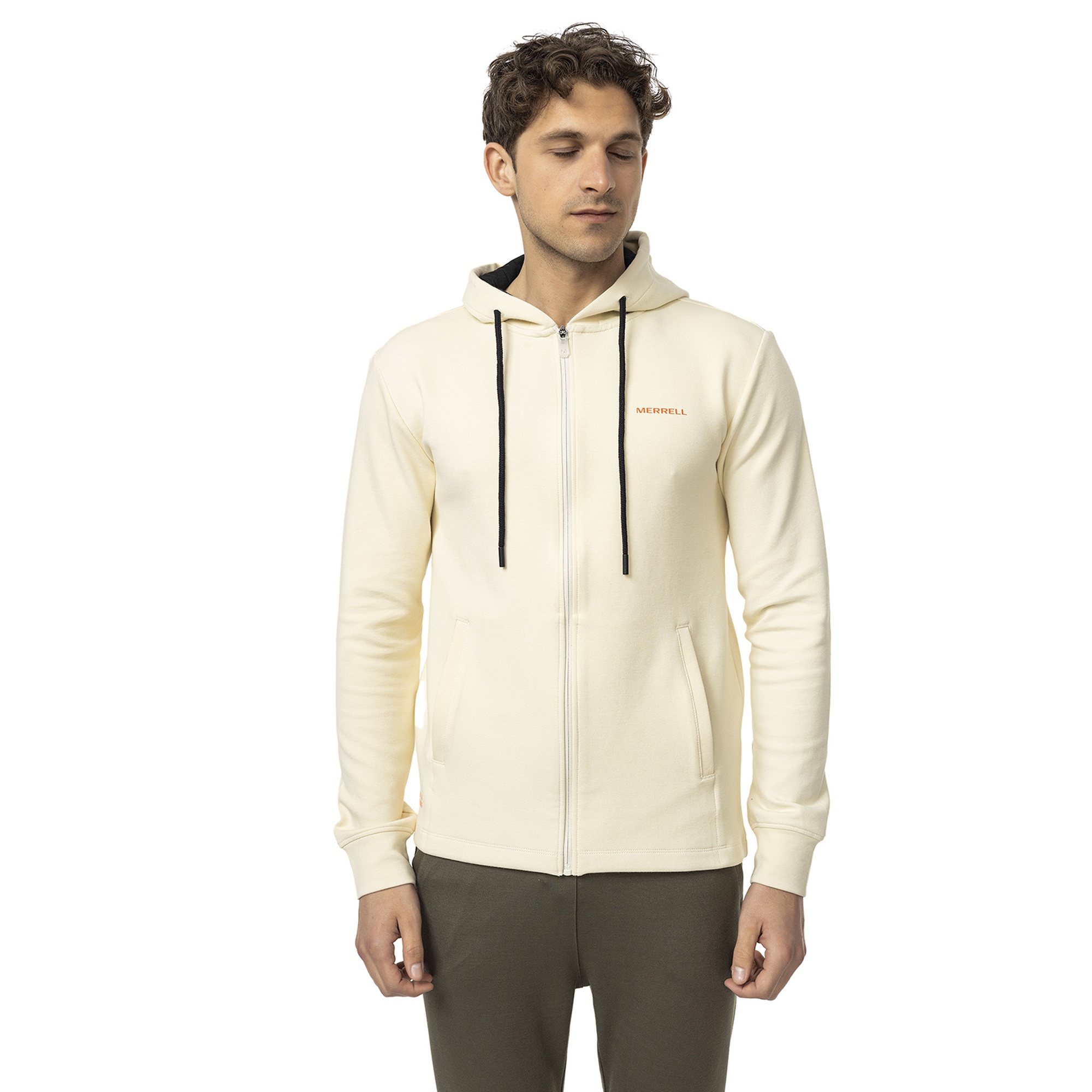 Merrell Sting Erkek Bej Sweatshirt