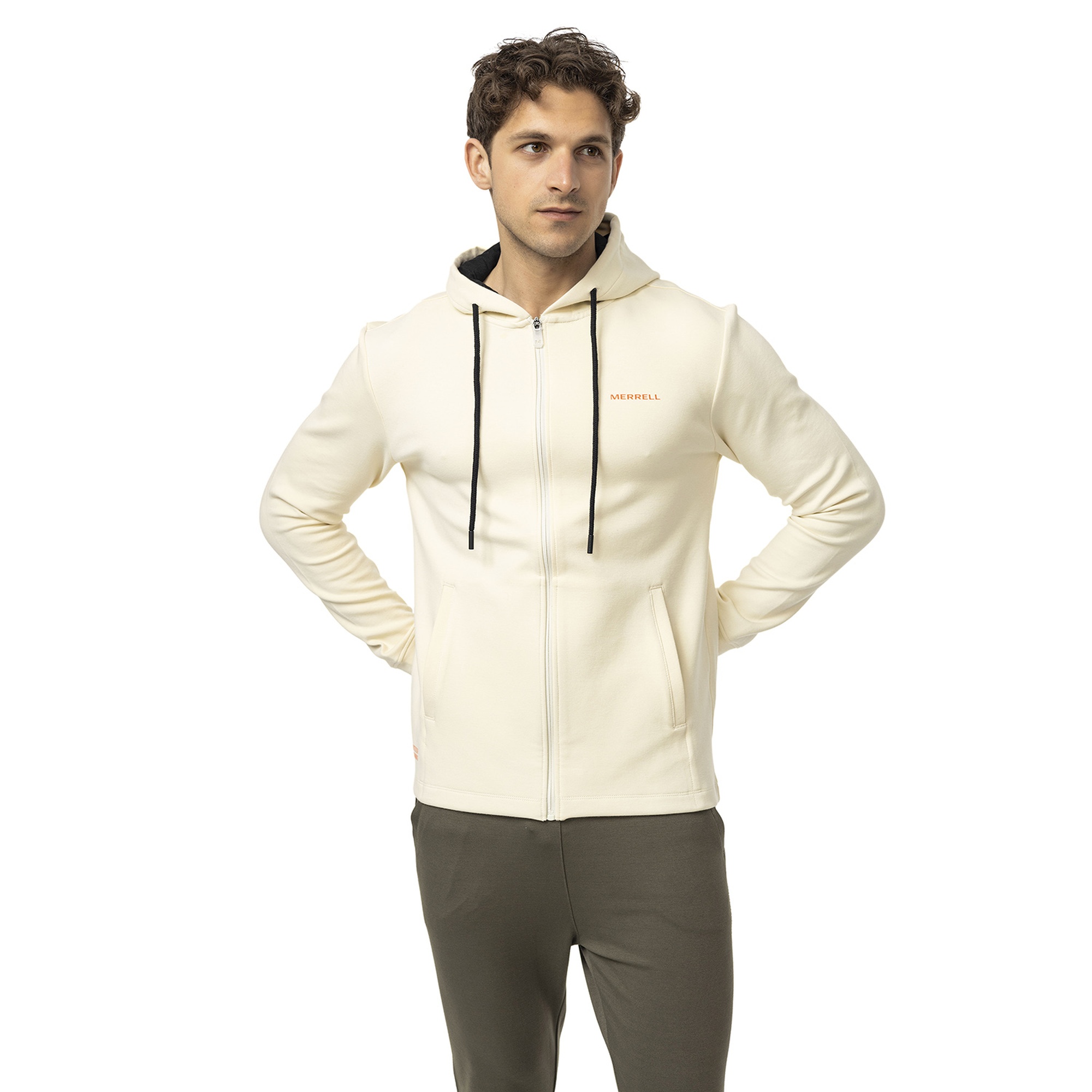 Merrell Sting Erkek Bej Sweatshirt