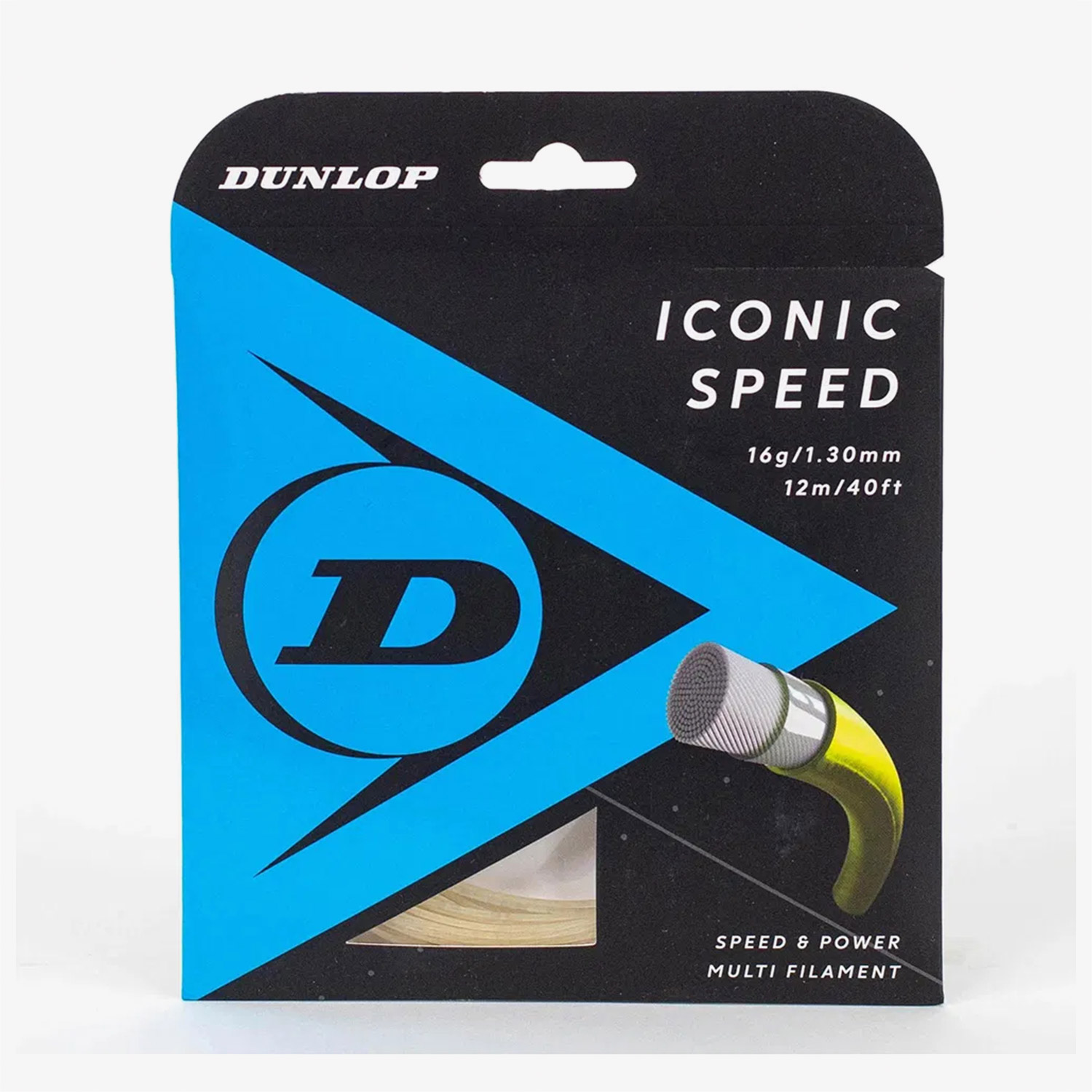  Dunlop ST Iconic All 16G Na 12M Unisex Renkli Paket Raket Kordajı