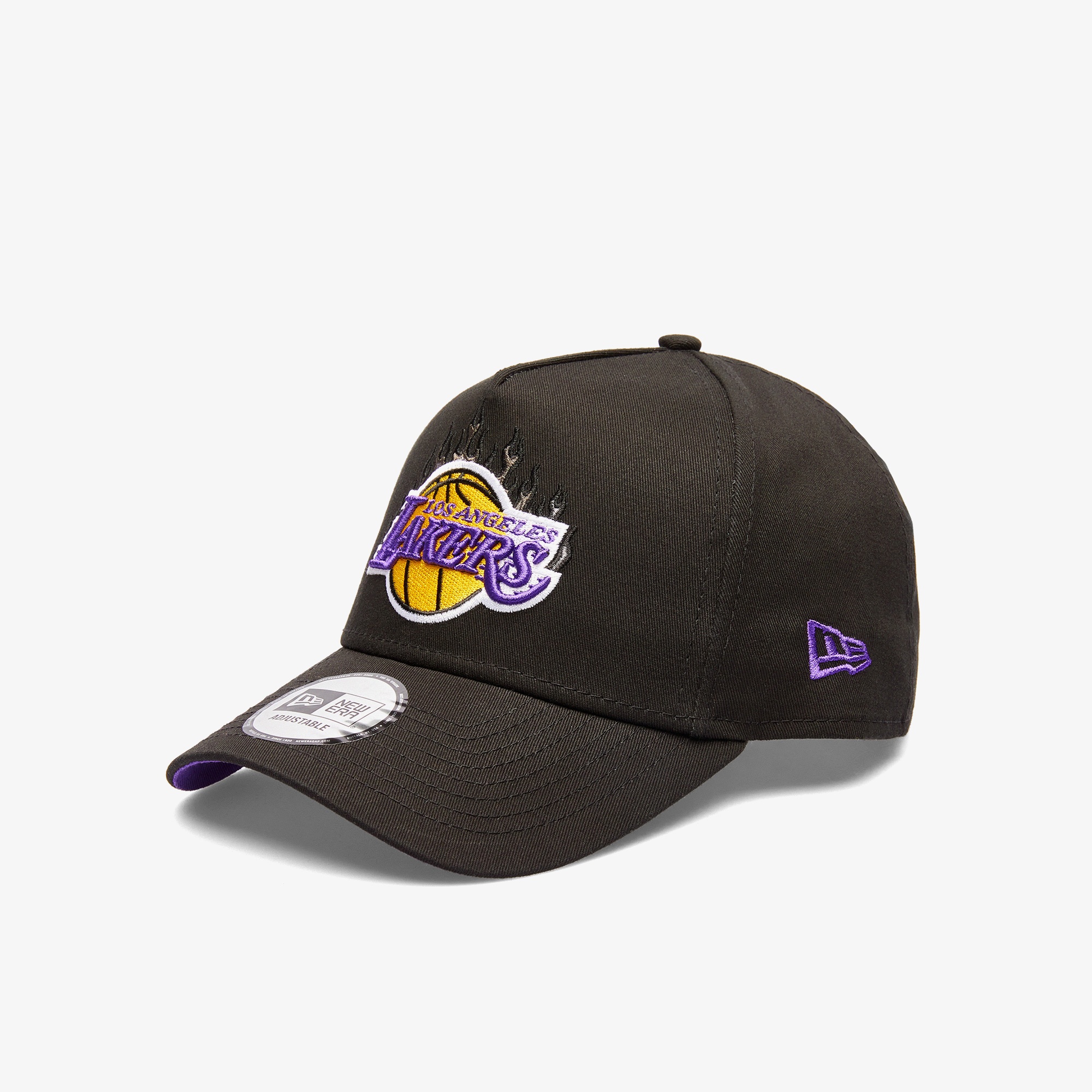 New Era Nba Flame Eframe Loslak Unisex Siyah Şapka