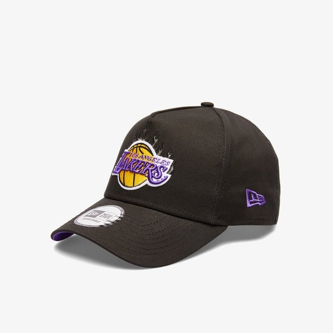  New Era Nba Flame Eframe Loslak Unisex Siyah Şapka
