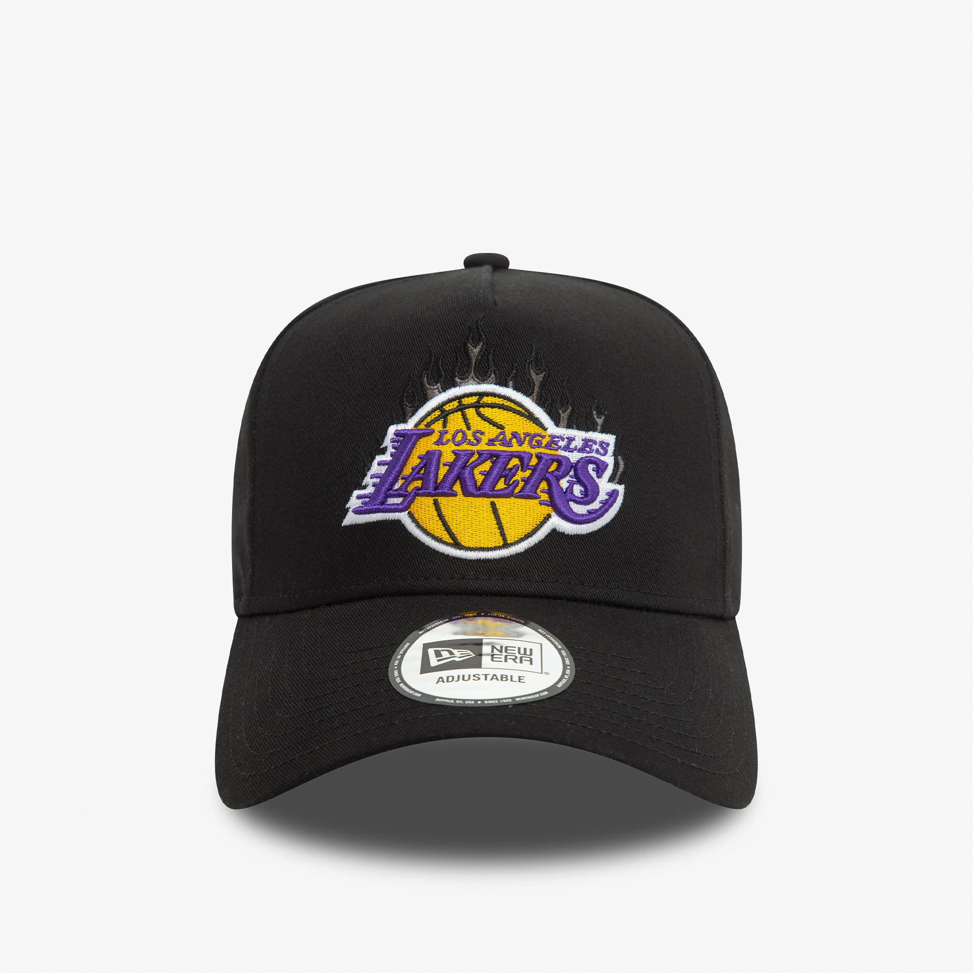 New Era 9Forty LA Lakers Unisex Siyah Şapka