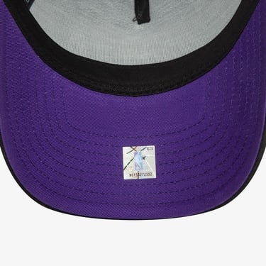  New Era 9Forty LA Lakers Unisex Siyah Şapka