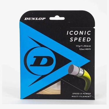  Dunlop ST Iconic All 17G Na 12M Unisex Renkli Paket Raket Kordajı