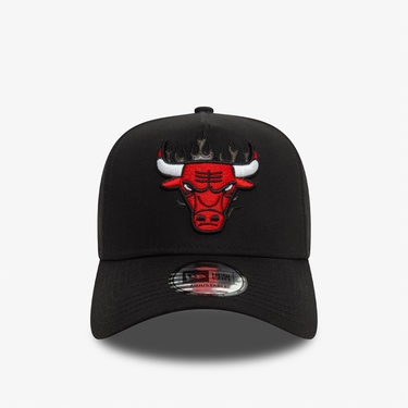  New Era 9Forty Chicago Bulls Unisex Siyah Şapka