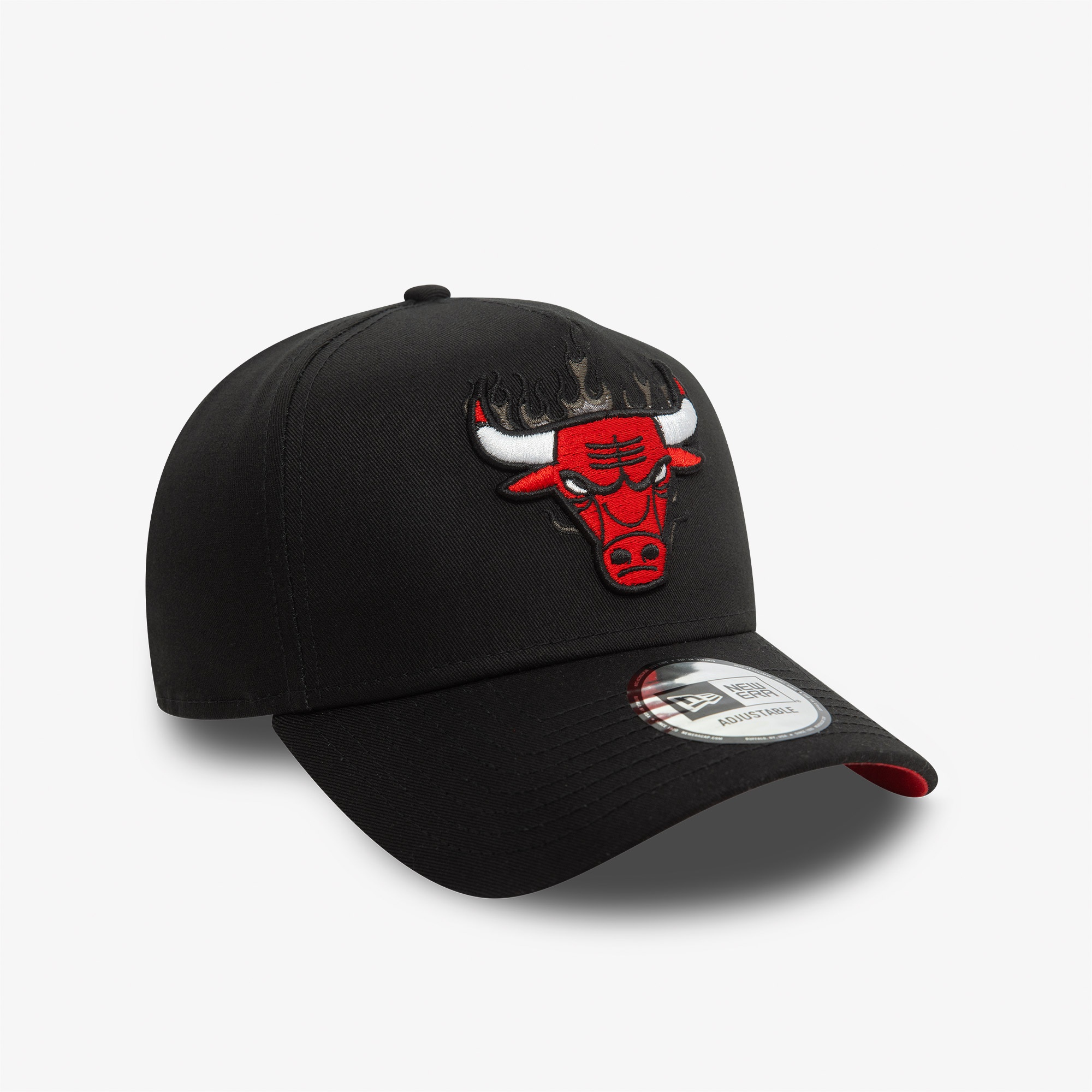 New Era 9Forty Chicago Bulls Unisex Siyah Şapka