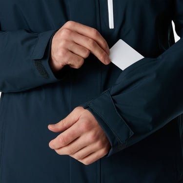  Helly Hansen Panorama Erkek Lacivert Kayak Montu