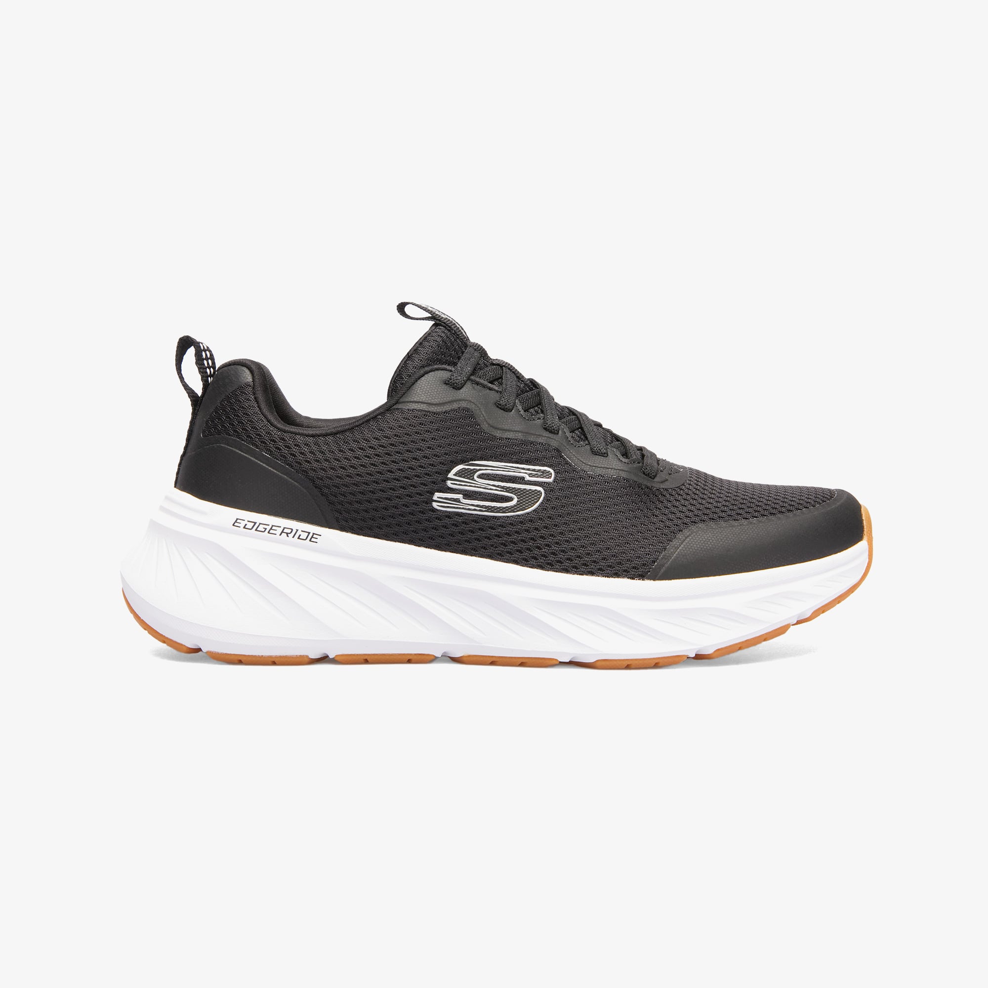 Skechers Skechers EdgeRide Erkek Siyah Spor Ayakkabı Sneaker | FashFed Siyah - 2. görsel