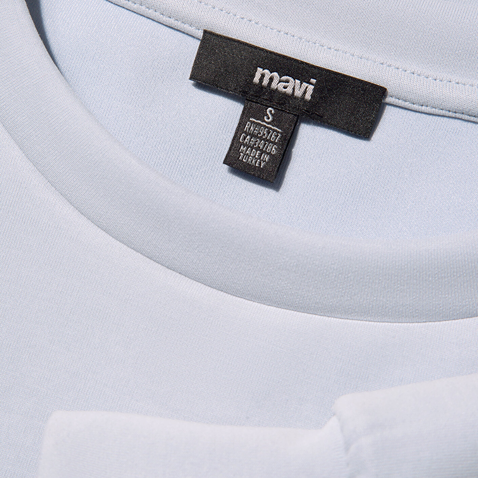 Mavi Bisiklet Yaka Mavi Sweatshirt 168837-89201