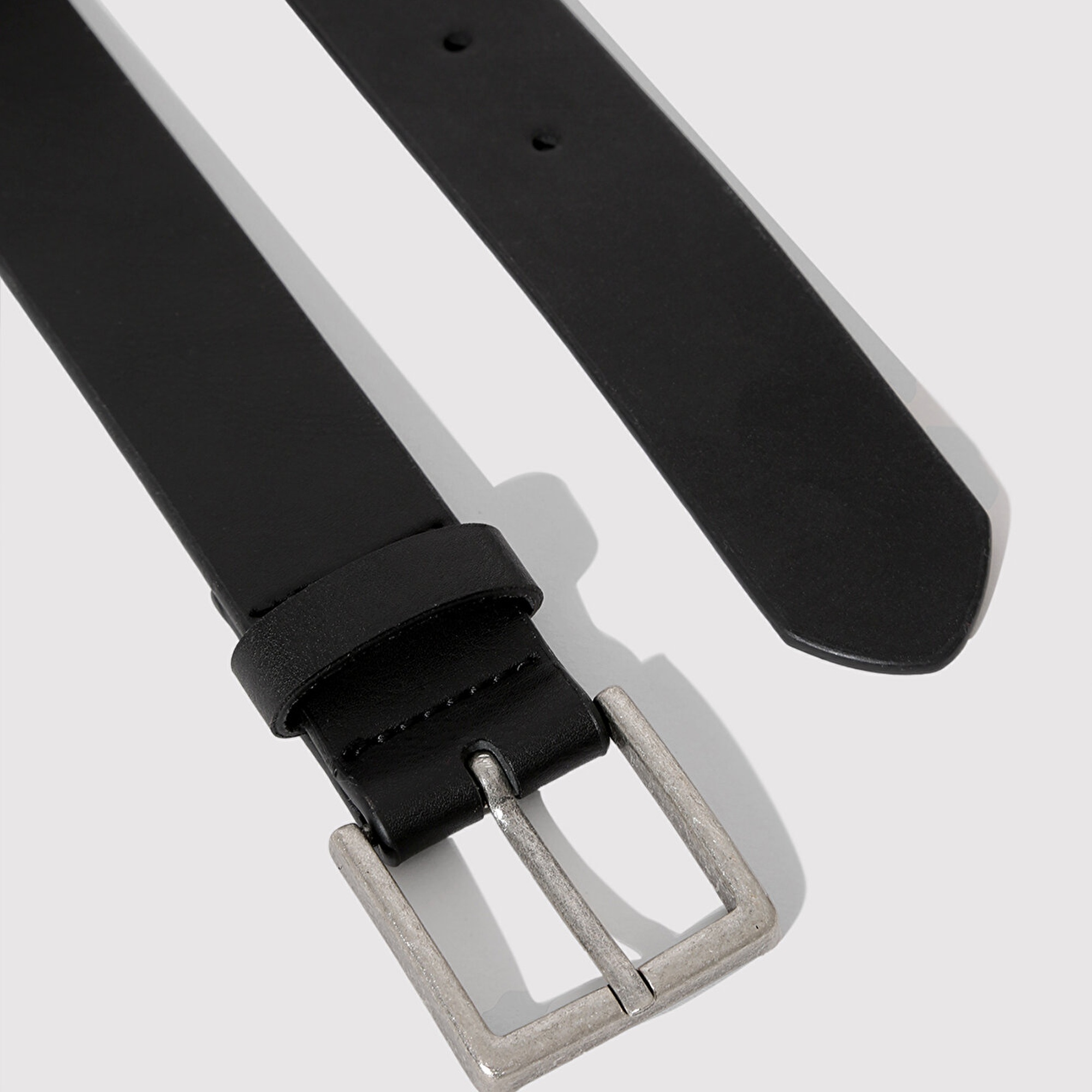 Mavi Siyah Suni Deri Kemer 0911876-900