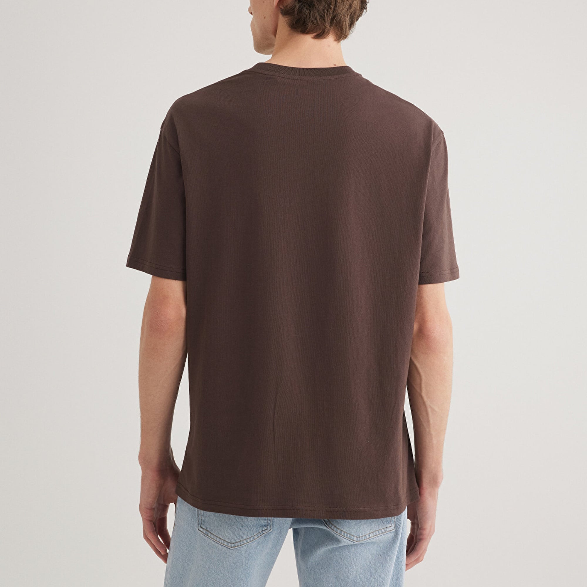 Mavi 2li Erkek Basic Tişört Loose Fit / Bol Rahat Kesim 0612317-70251