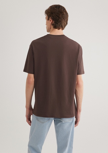  Mavi 2li Erkek Basic Tişört Loose Fit / Bol Rahat Kesim 0612317-70251