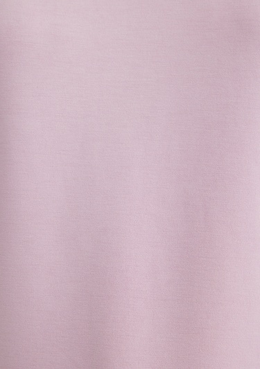  Mavi Bisiklet Yaka Pembe Sweatshirt 168837-71117