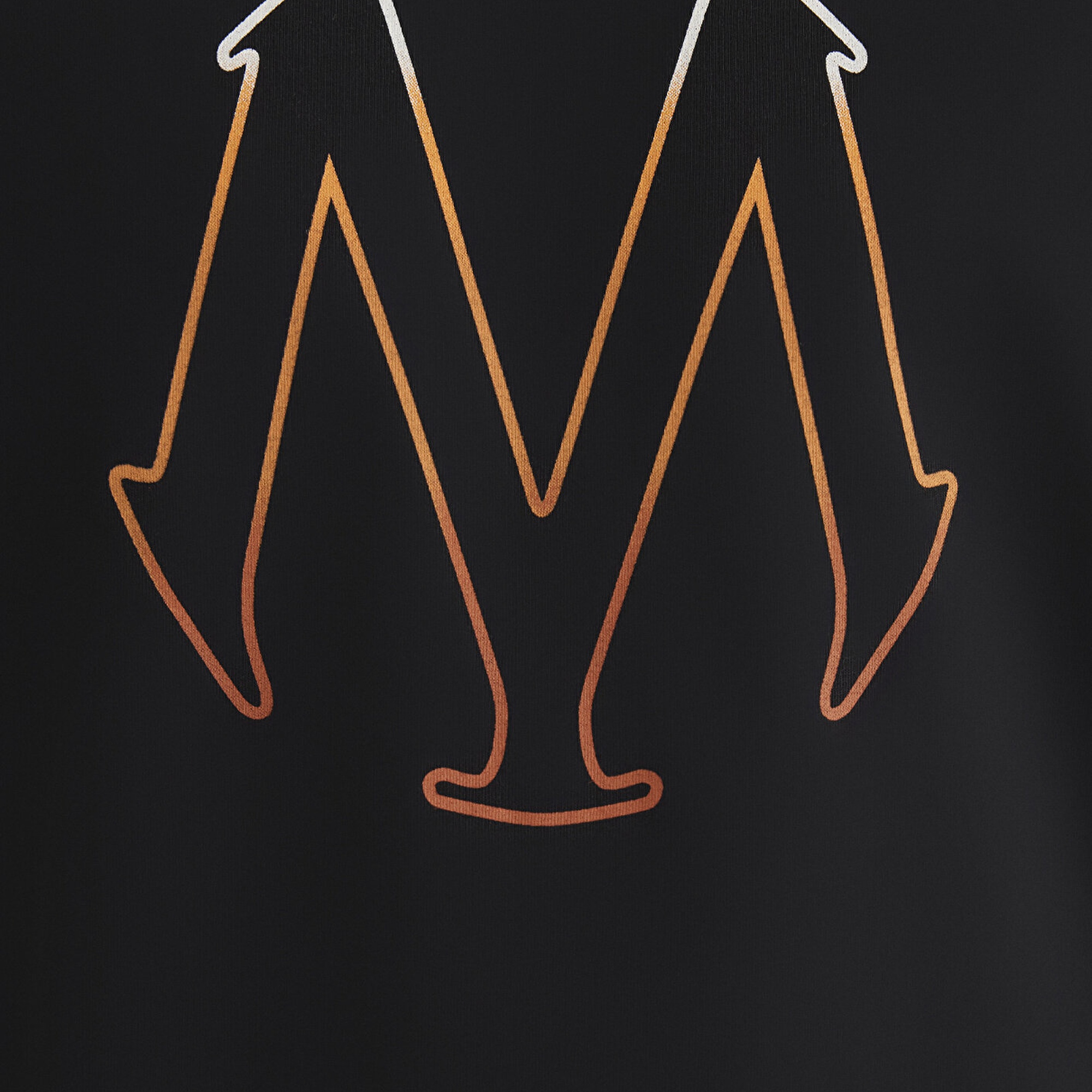 Mavi Mavi Logo Baskılı Siyah Tişört Regular Fit / Normal Kesim 0610635-900