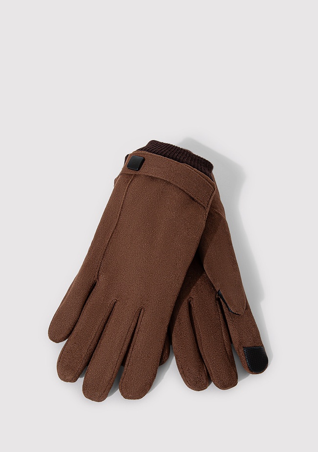  Mavi Kahverengi Eldiven 0911025-85397