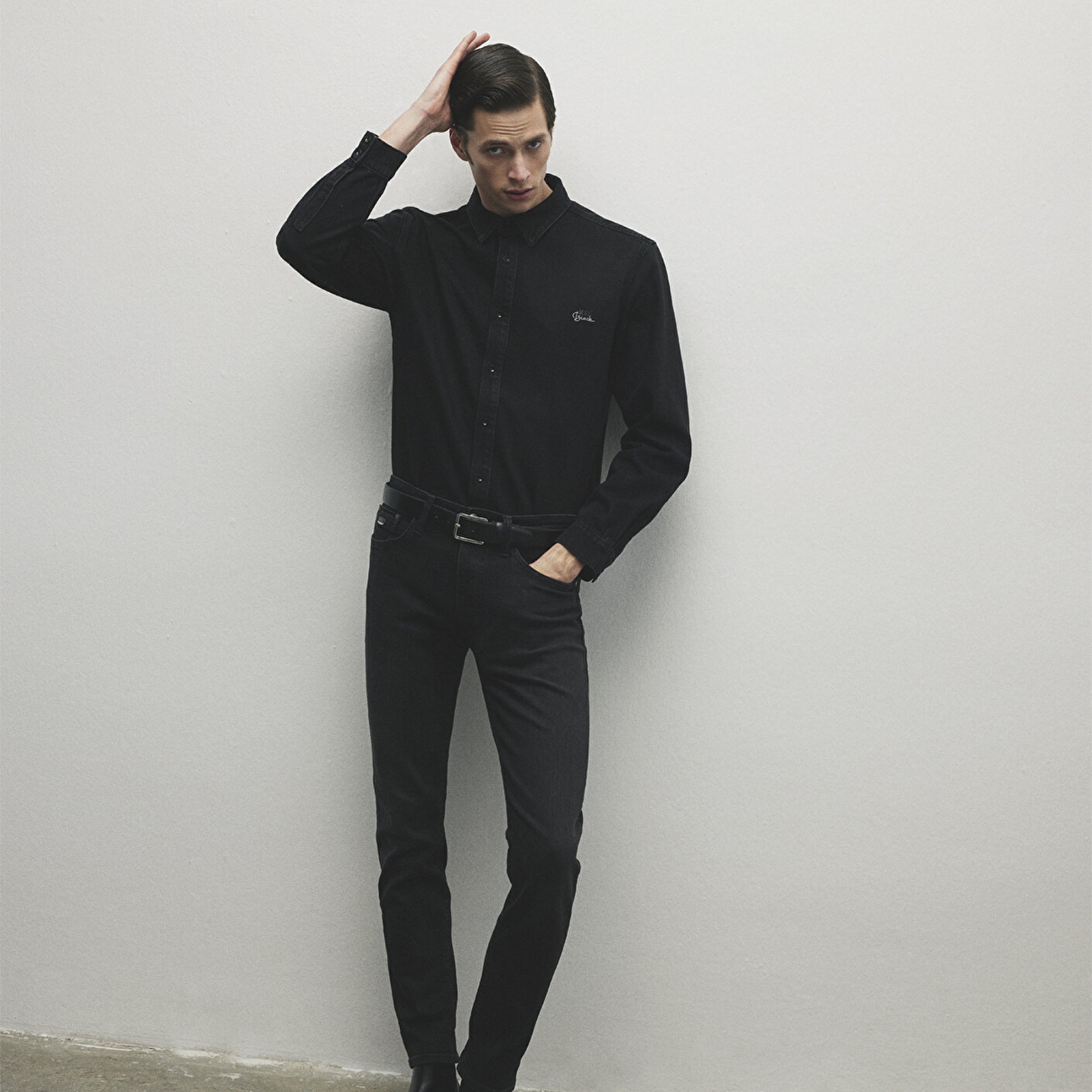 Mavi Jake Lux Black Antrasit Jean Pantolon 0042286544