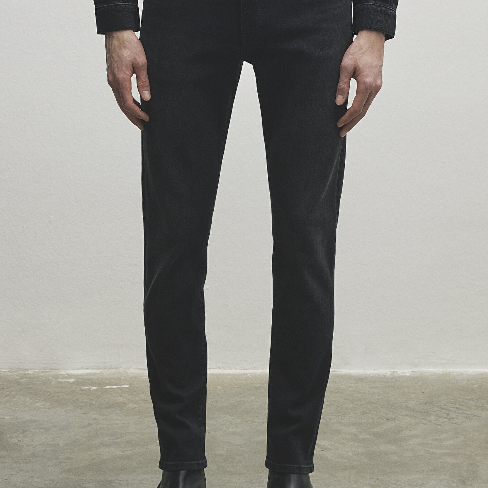 Mavi Jake Lux Black Antrasit Jean Pantolon 0042286544