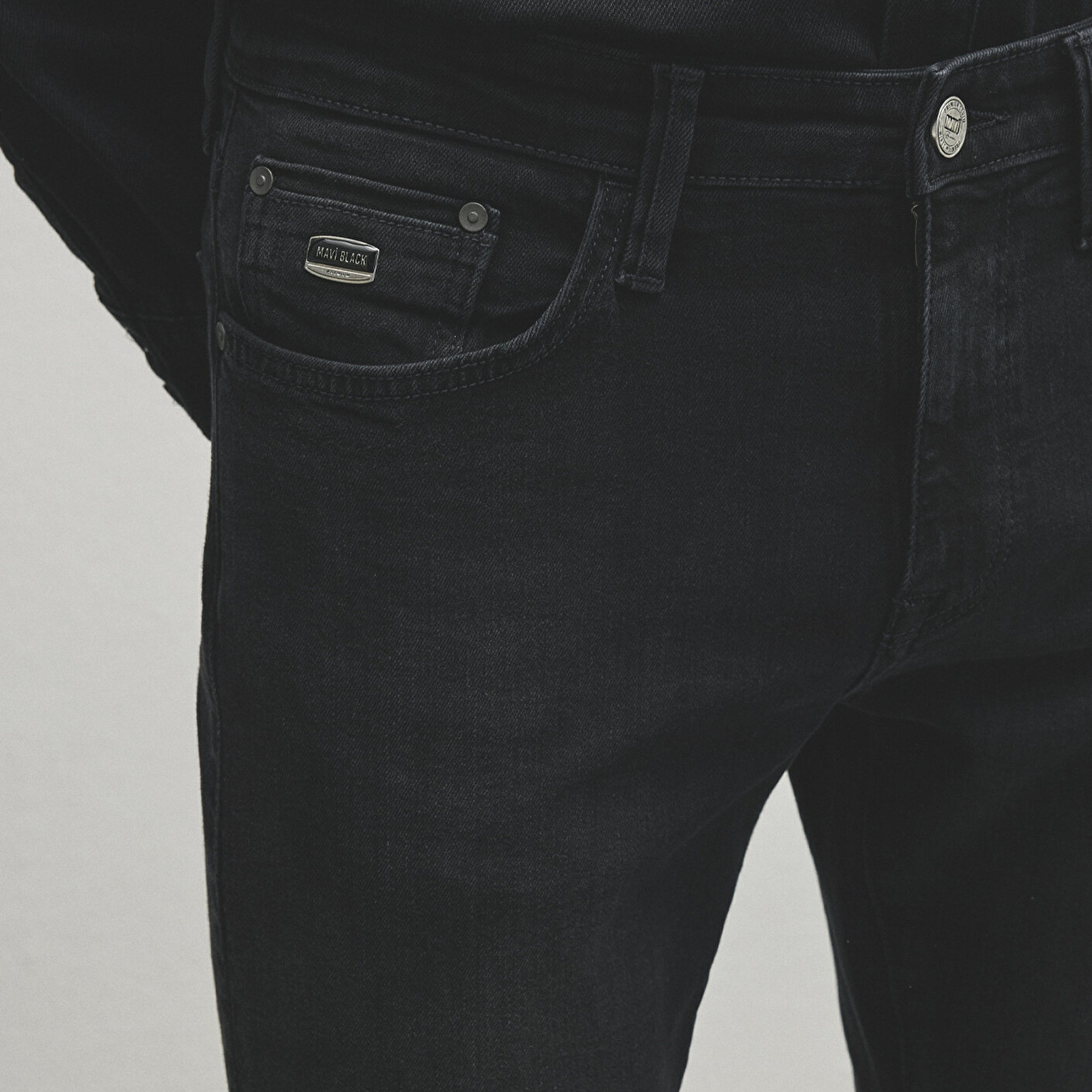 Mavi Jake Lux Black Antrasit Jean Pantolon 0042286544