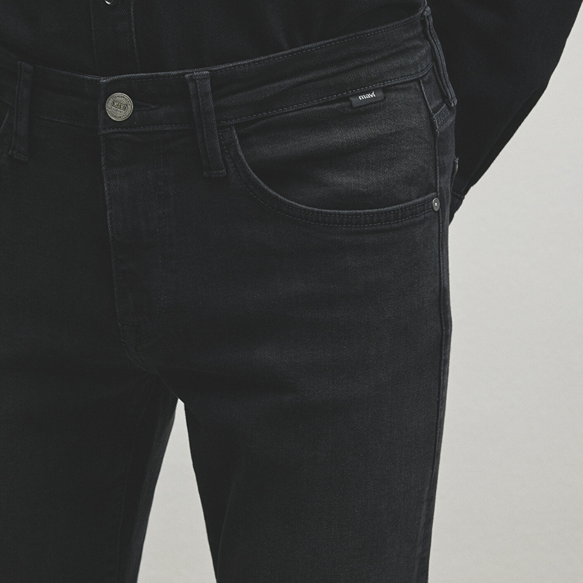 Mavi Jake Lux Black Antrasit Jean Pantolon 0042286544