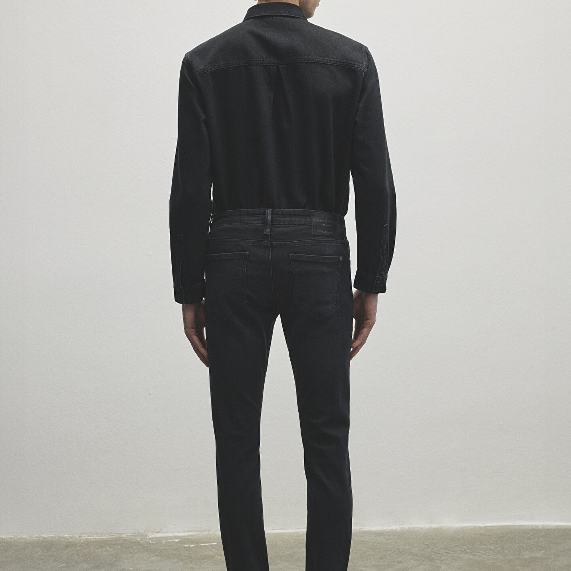 Mavi Jake Lux Black Antrasit Jean Pantolon 0042286544