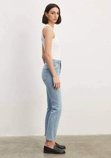  Mavi New York Classic Denim Buz Mavi Jean Pantolon 101441-86391