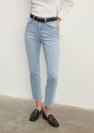  Mavi New York Classic Denim Buz Mavi Jean Pantolon 101441-86391