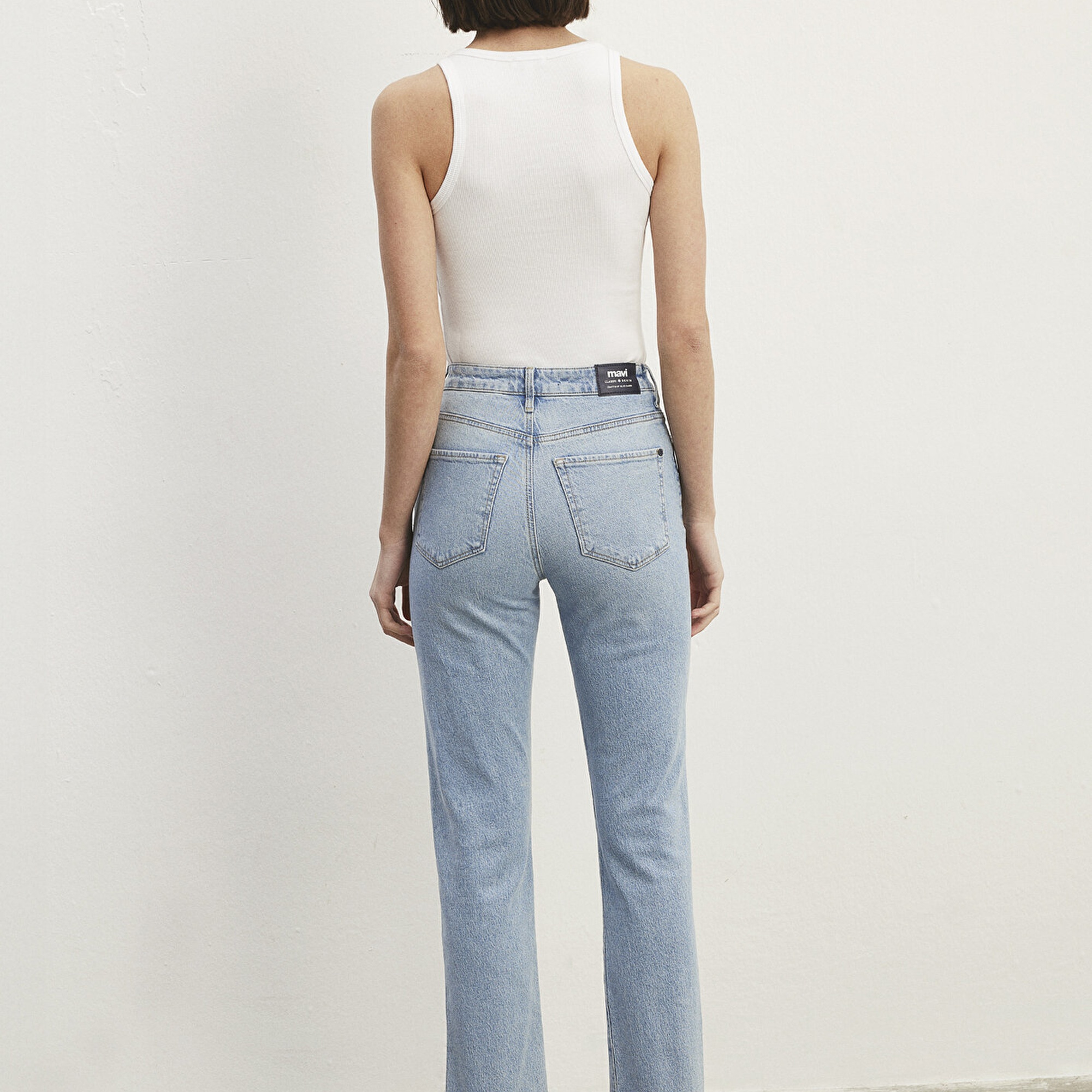 Mavi New York Classic Denim Buz Mavi Jean Pantolon 101441-86391