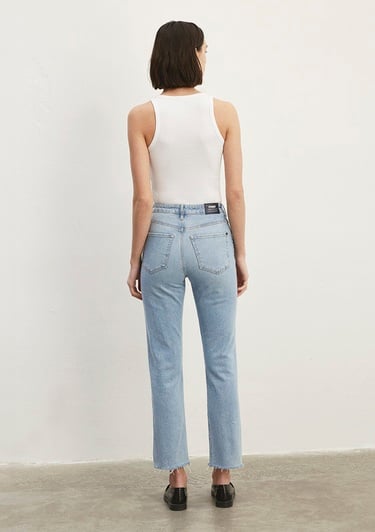  Mavi New York Classic Denim Buz Mavi Jean Pantolon 101441-86391