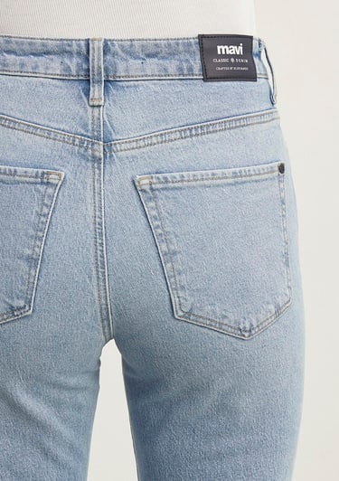  Mavi New York Classic Denim Buz Mavi Jean Pantolon 101441-86391