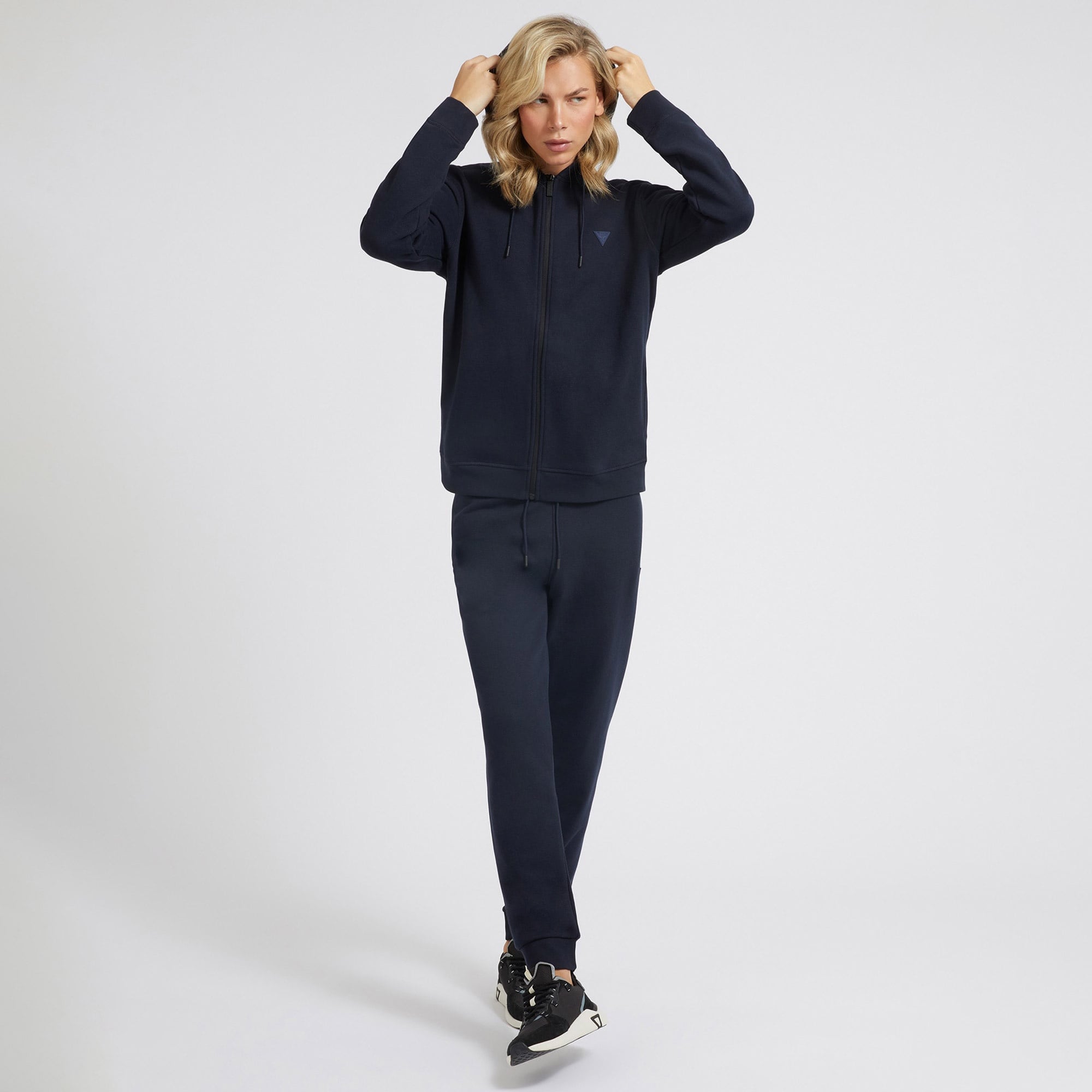 Guess Erkek Lacivert Sweatshirt