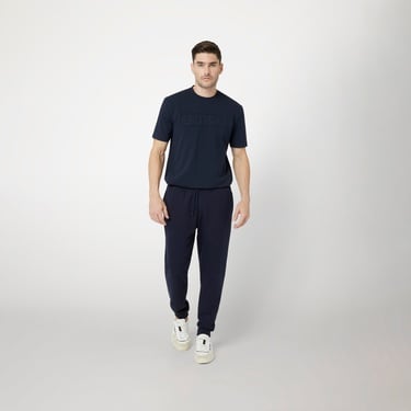  Guess Aldwin Long Organiccle 365 Erkek Lacivert Eşofman Altı