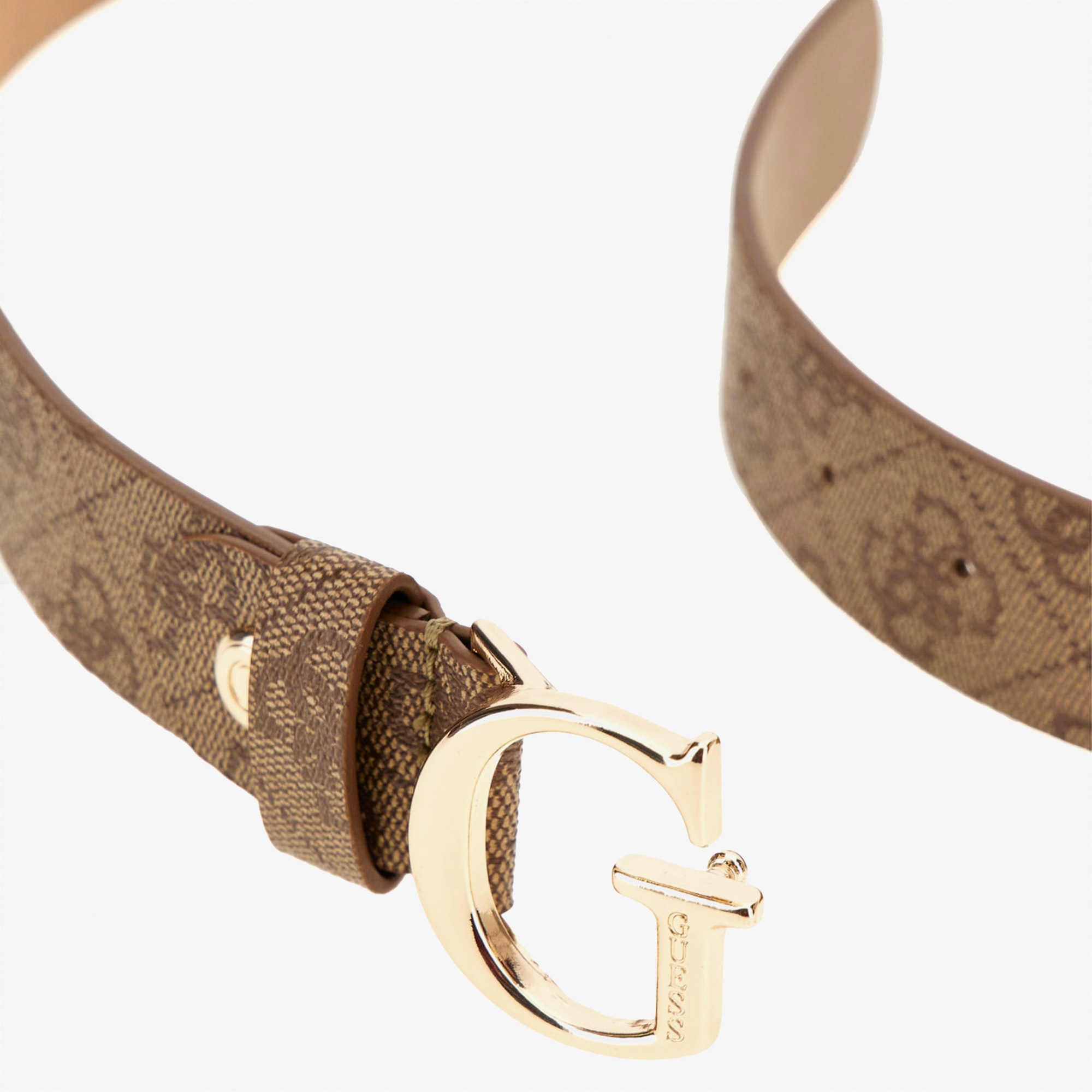 Guess Kadın Kahverengi Kemer