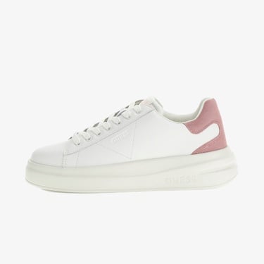  Guess Elbina Leather Kadın Pembe Sneaker