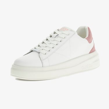  Guess Elbina Leather Kadın Pembe Sneaker