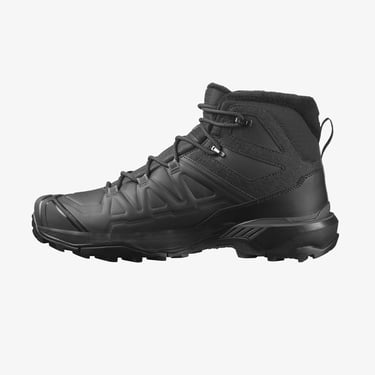  Salomon X Ultra Snowpilot Waterproof Erkek Siyah Bot